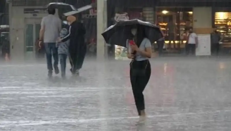 Marmara Bölgesi'nde Soğuk Hava ve Yağış Alarmı