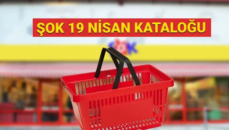 ŞOK 19-23 Nisan Aktüel Ürün Kataloğu: Kaçırılmayacak Fırsatlar Sizi Bekliyor!