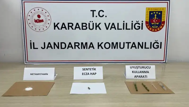 Karabük'te Uyuşturucu Operasyonu: 5 Gözaltı ve Çok Sayıda Ele Geçirilen Malzeme