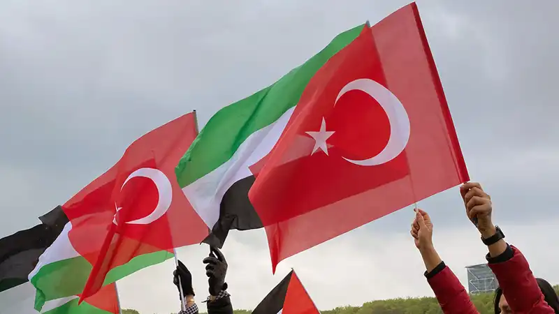 Dünya Gazze İçin Tek Yürek; Barış İçin Yükselen Sesler