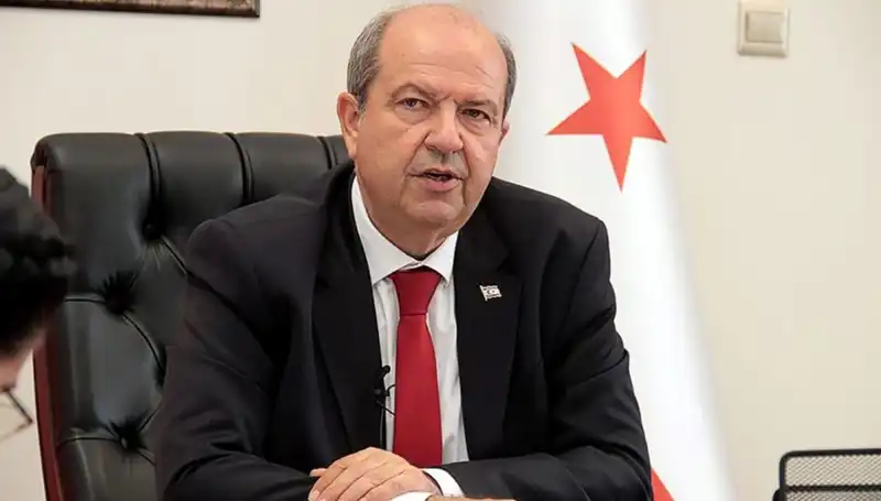 KKTC Cumhurbaşkanı Tatar'dan GKRY Liderinin Paskalya Mesajına Sert Yanıt