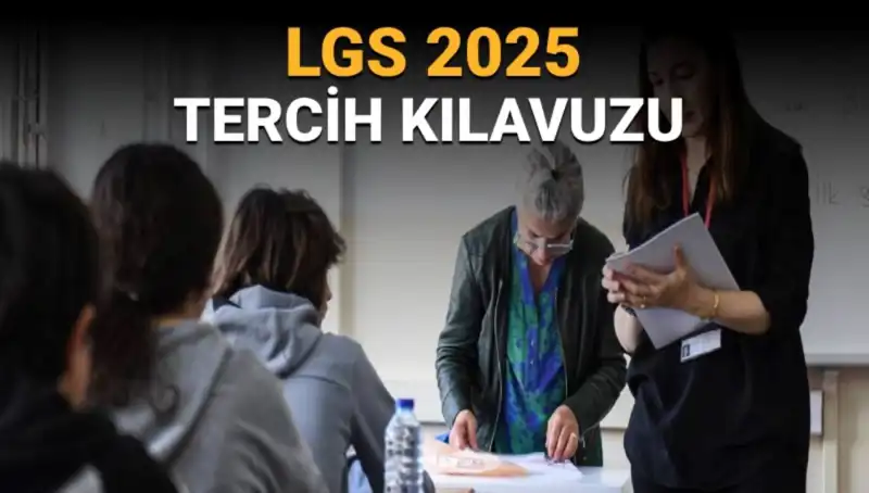LGS Tercihleri Başlıyor: Öğrenciler İçin Adım Adım Rehber