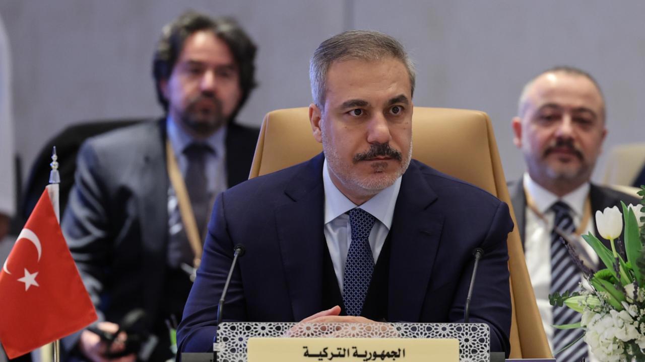 Bakan Fidan, Suriye Krizi İle İlgili Toplantıya Katıldı