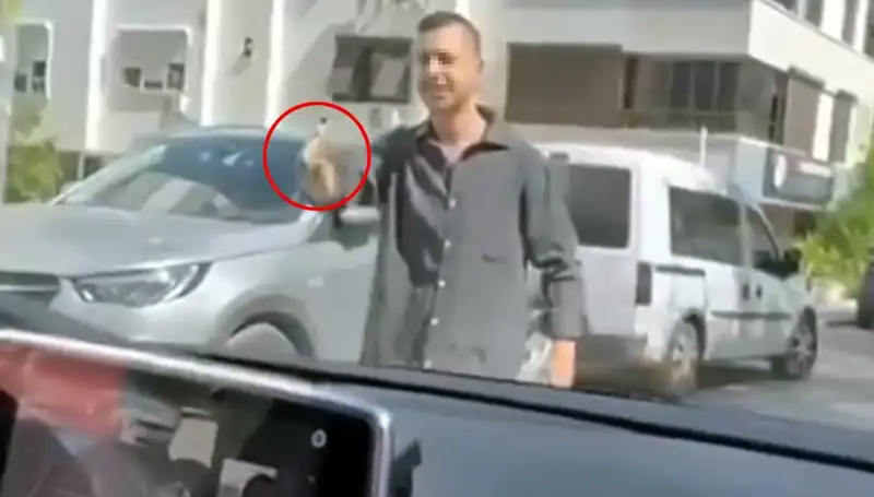 Trafikte Kadınlara Silah Doğrultan Sürücü Hakkında Şok Edici Gelişmeler Ortaya Çıktı
