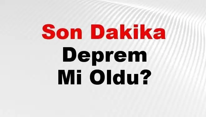 Hatay'da Şok Deprem: Kandilli ve AFAD'dan Son Gelişmeler
