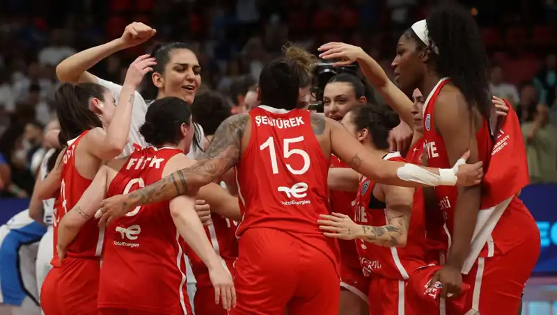 A Milli Kadın Basketbol Takımı, Litvanya Mücadelesine Hazır!