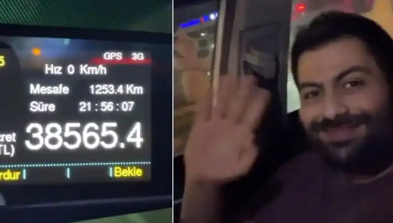 Taksimetre 22 Saat Açık Kaldı: Şehir Şehir Dolaşan Yolculuğun Hikayesi