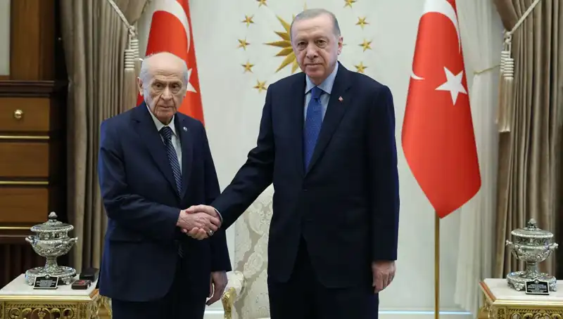 Cumhurbaşkanı Erdoğan ve Bahçeli’dan Kritik Görüşme: Neler Konuşuldu?
