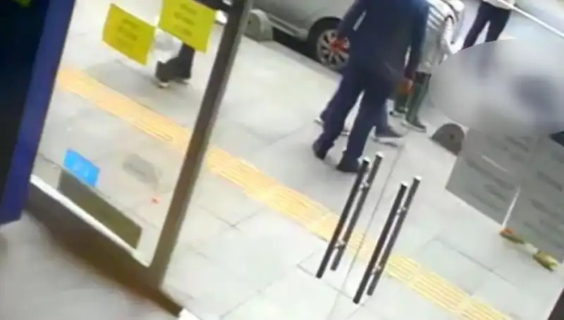 Esenler'de Dehşet Anları: Hafriyat Kamyonu Yayayı Ezdi