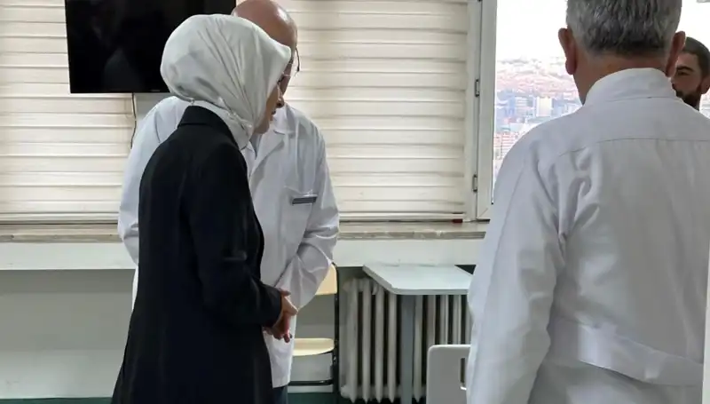 Bakan Göktaş, Metan Gazından Zehirlenen Askerlere Moral Ziyareti Gerçekleştirdi