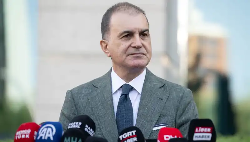 Ömer Çelik’ten Sert Tepki: Meşru Demokratik Alanı Tehdid Eden Sözler Yok Hükmündedir
