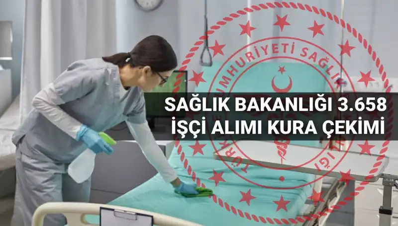 Sağlık Bakanlığı 2025 İşçi Alımı Kura Takvimi Açıklandı: Sonuçlar Belli Oldu!