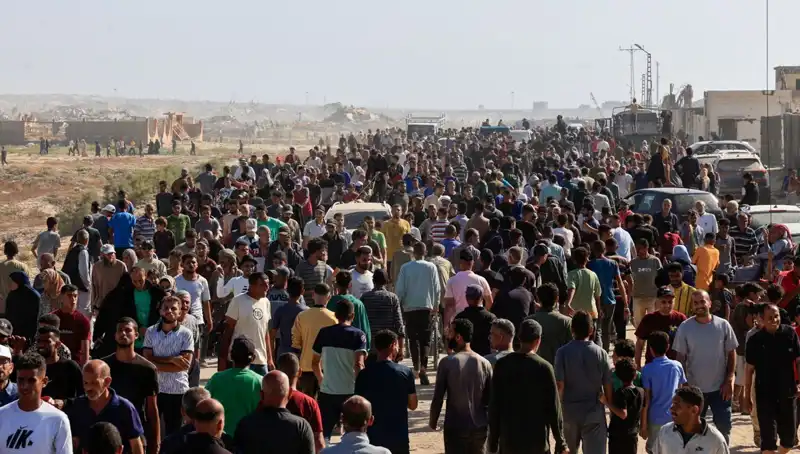 İsrail'den Şok Karar: Gazze'de Yardım Merkezlerine Erişim Yasaklandı