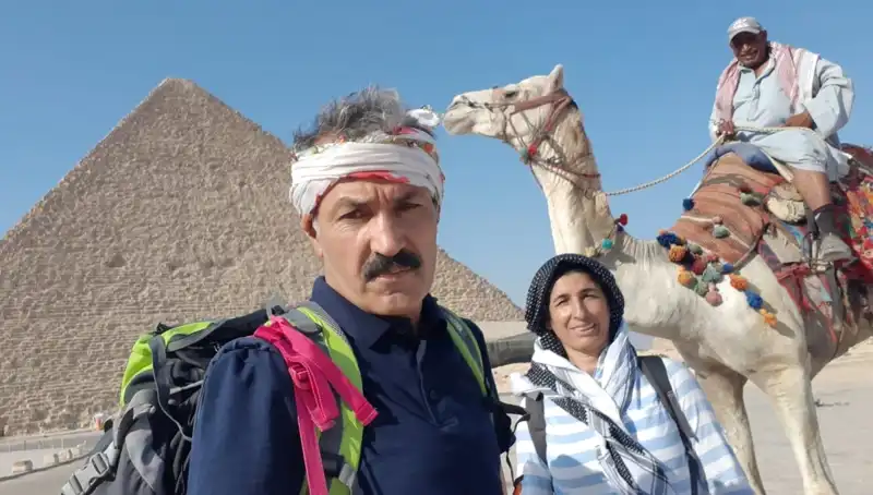 Yılmadan 6 Kıtada 40 Ülkeyi Gezen Şırnaklı Çiftin Hikayesi