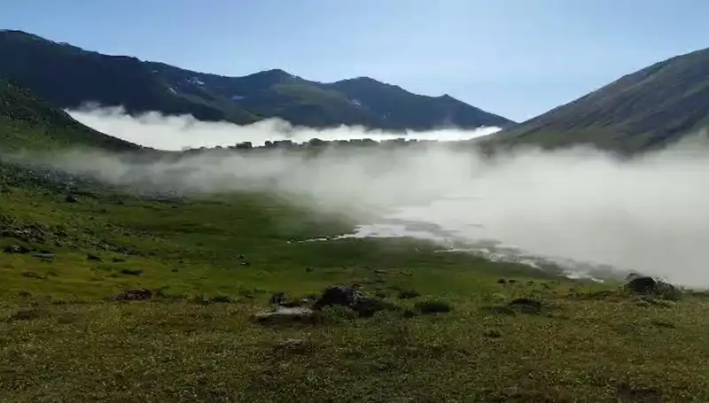 2400 Metre Yükseklikteki Sıradışı Gözlem İstasyonu Hava Durumunu Önceden Aydınlatıyor