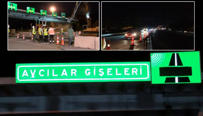 Avcılar Gişelerinde Şok! Trafik Akışı Durma Noktasına Geldi