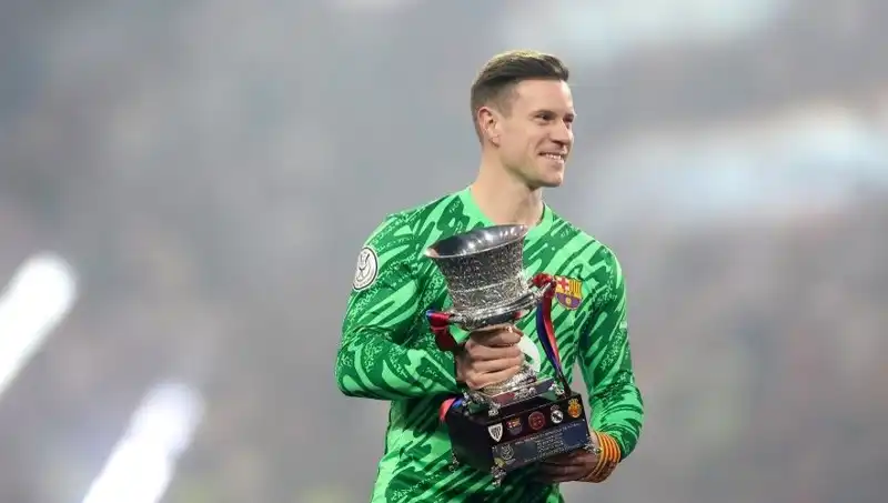 Barcelona’nın Kurtarıcısı Ter Stegen, Sakatlıktan Dönüş Yolunda!