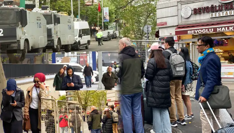 1 Mayıs Emek ve Dayanışma Günü: Taksim, Kadıköy ve Beşiktaş’ta Neler Oluyor?