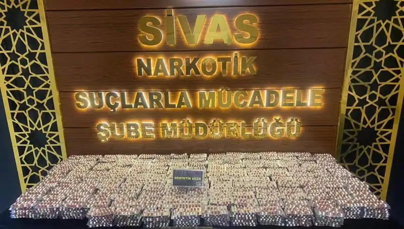Sivas’ta Uyuşturucu Çetesi Çökertildi: Beş Kişi Tutuklandı!