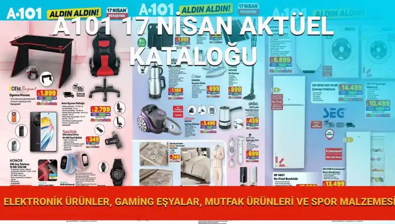 A101 Market'le Alışveriş Keyfini Arttıracak Yeni Ürünler Yolda!