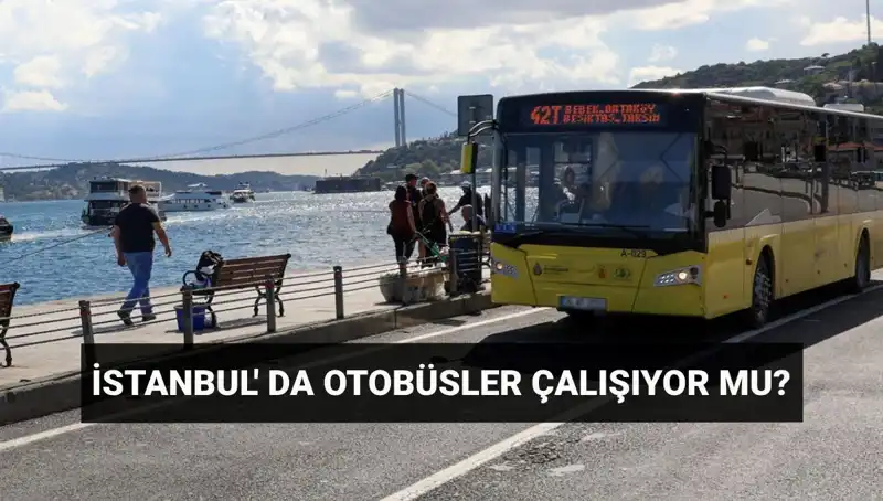 İstanbul’da Bugün Otobüs Seferleri Neden İptal? Öğrenmek İçin Tıklayın!