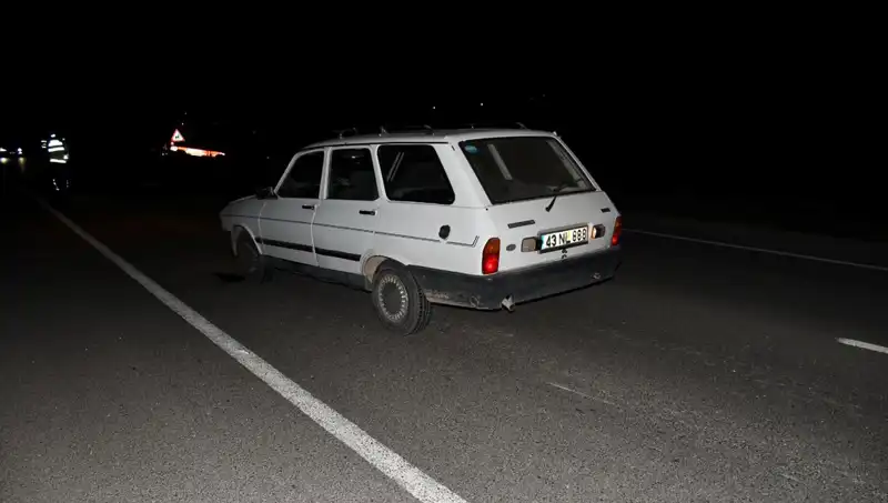 Kütahya'da Trafik Kazası: Bir Yaya Hayatını Kaybetti