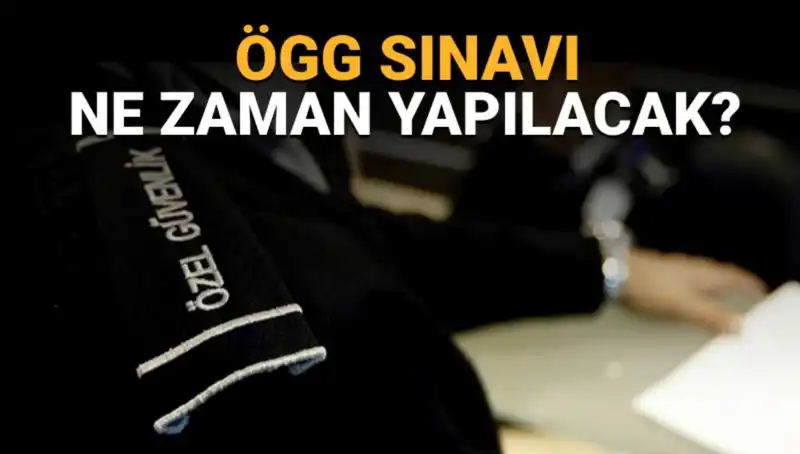 2025 ÖGG Sınavı Ne Zaman? İşte Detaylar ve Tarih!