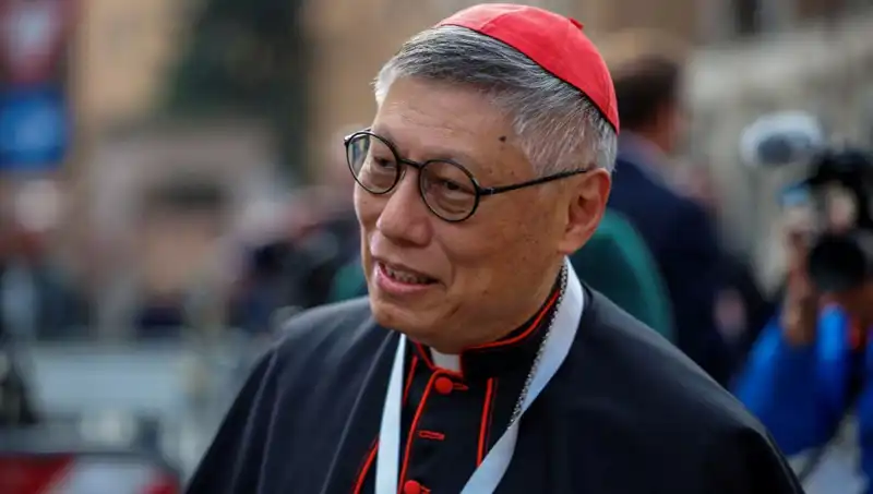 Vatikan, Tarihteki İlk Asyalı Papa İçin Gün Sayıyor