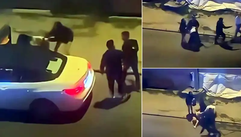 İstanbul Sokaklarında Kadına Şiddet: Gözler Önünde Yaşanan Çirkin Olay