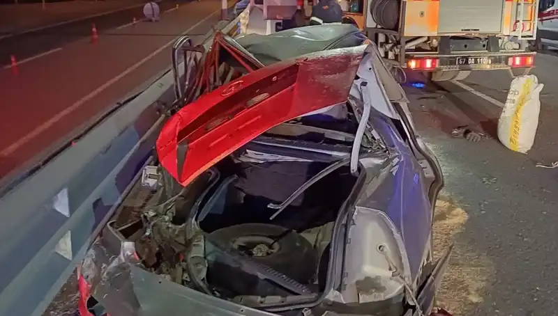 Zonguldak'ta Trajik Trafik Kazası: Genç Sürücü Hayatını Kaybetti