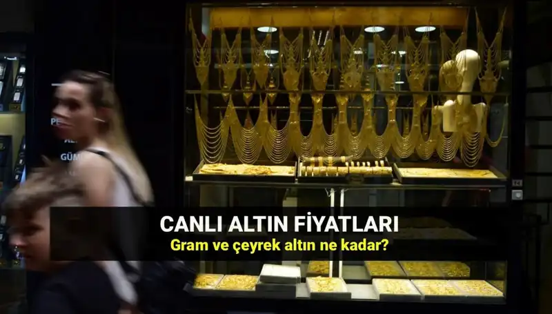 Altın Fiyatları 6 Ağustos’ta Ne Kadar? Canlı Değerler Burada!