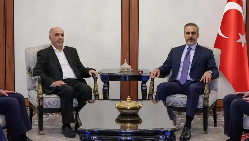 Dışişleri Bakanı Hakan Fidan, Hamas Heyetiyle Görüşerek Diplomatik Adım Attı