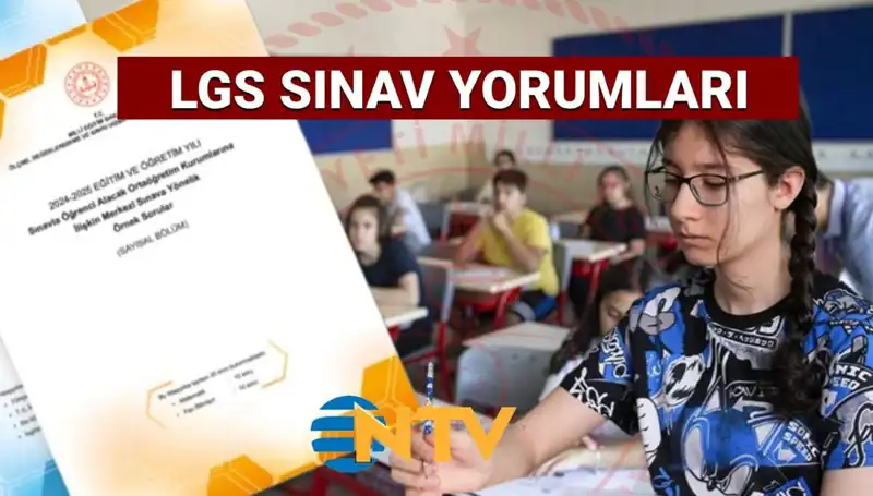 2025 LGS Sınavı: Zorluk Derecesi ve Konu Dağılımı Üzerine Detaylı Analiz