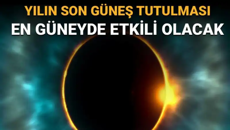 2023 Yılının En Heyecan Verici Güneş Tutulması Eylül'de Olacak!