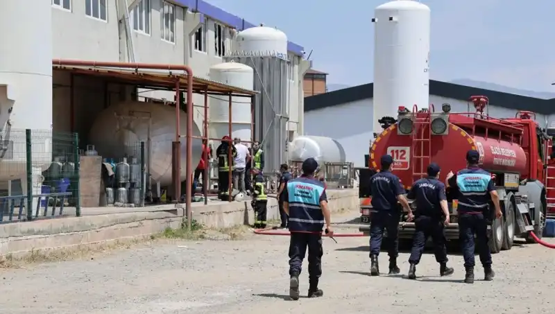 Elazığ'da Gaz Dolum Tesisinde Patlama: İlk Bilgiler ve Olayın Etkileri