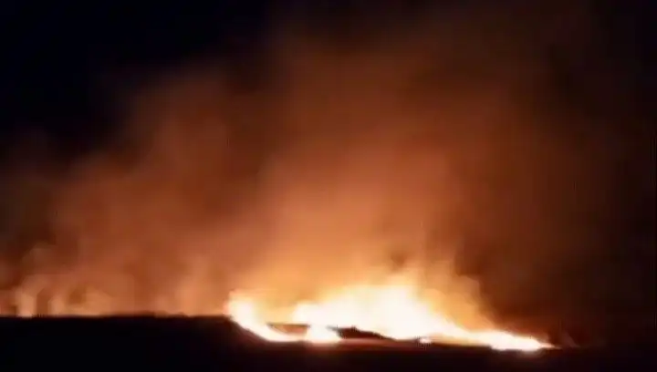 Tekirdağ'da 20 Dekar Buğday Tarlasının Yanması Çiftçileri Endişelendirdi