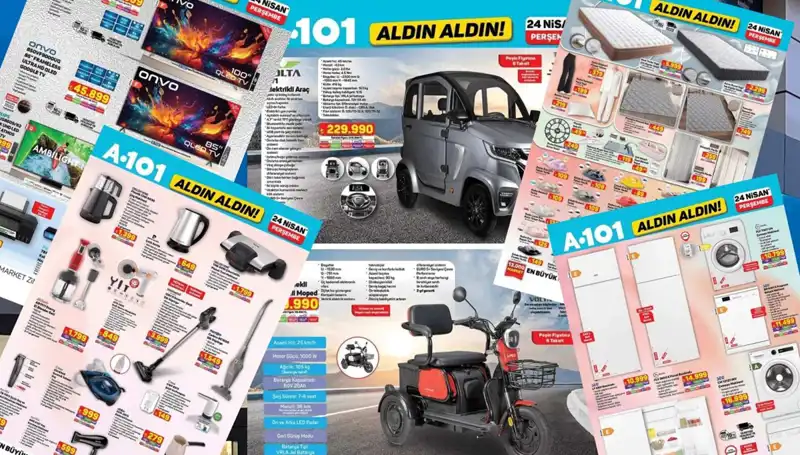 A101’de Bu Hafta Perde, Halı, Yatak ve Elektronik Mutfak Ürünleri İle İlgili Heyecan Verici Yenilikler