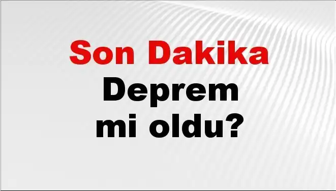 Muğla'da Deprem Korkuttu: Son Gelişmeler ve Bilgiler
