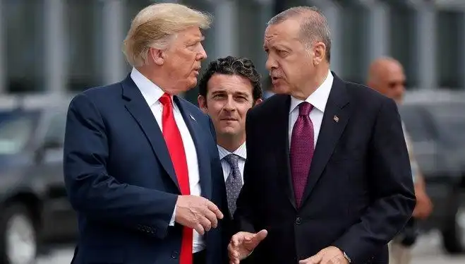 Erdoğan, Trump'a İstanbul'da Nükleer Müzakere Teklifi Yıldızı