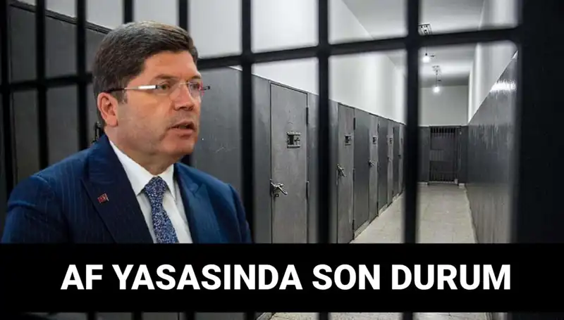 Adalet Bakanlığı’ndan Son Dakika: Af Yasası Hakkında Bilmeniz Gerekenler