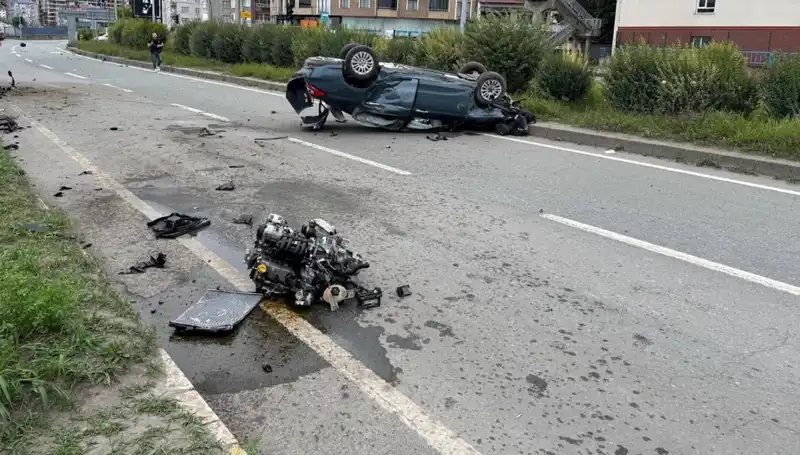 Artvin'de Korkunç Kaza: Biri Çocuk, İki Kişi Hayatını Kaybetti