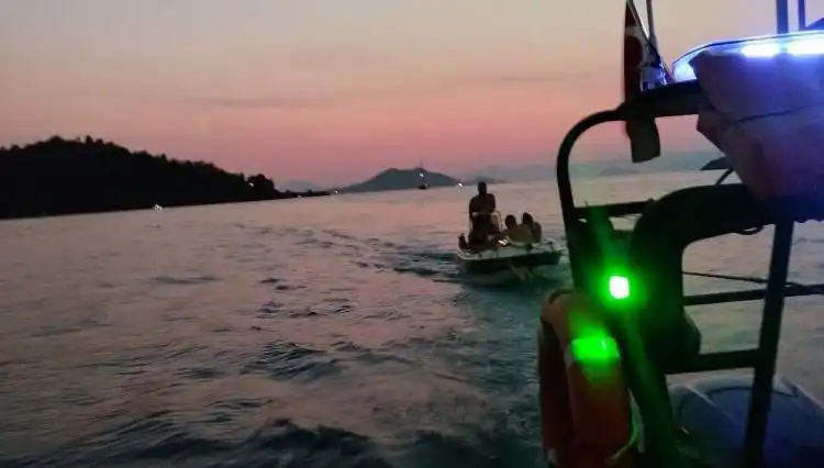 Fethiye Açıklarında Sürüklenen Teknedeki 4 Kişinin Dramı ve Kurtuluşu