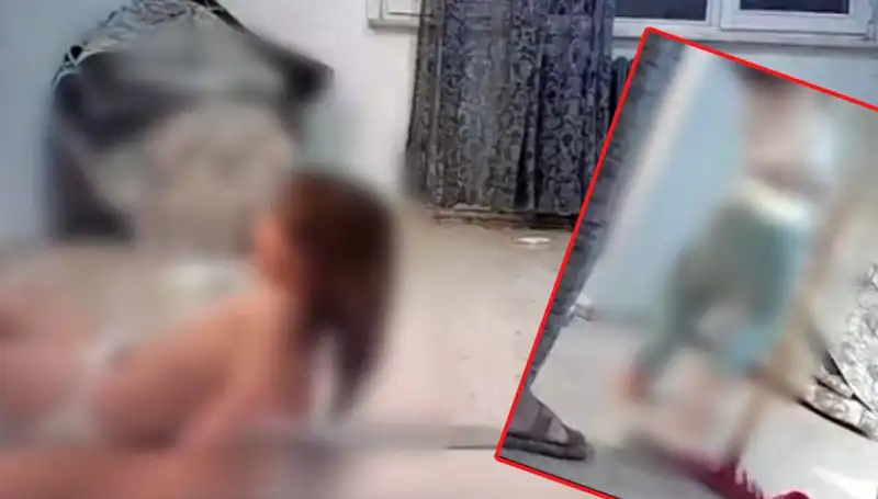 4 Yaşındaki Çocuğa Şiddet: Çekpasla Vurmak ve Tokat Atmak