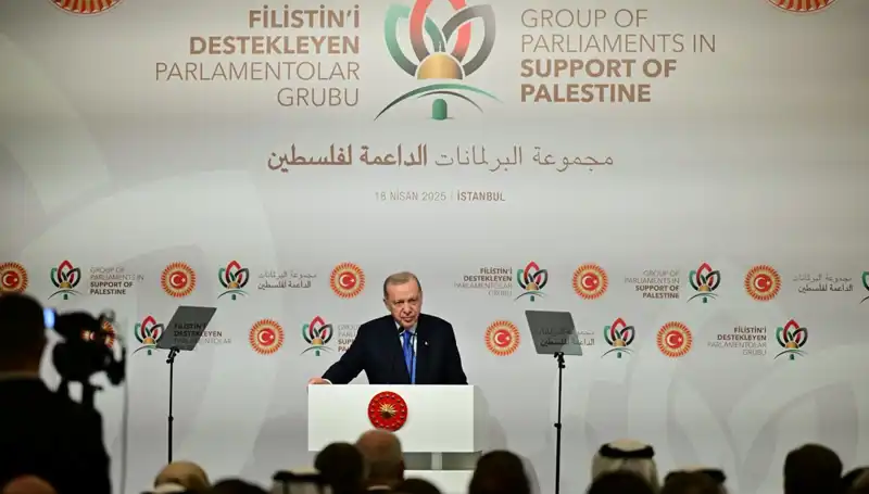 Cumhurbaşkanı Erdoğan: Filistinlilerin Topraklarından Edilmesi Planları Geçersizdir!
