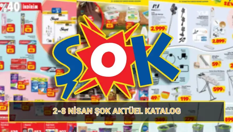 Temizlik ve Elektronik Ürünler ŞOK Kataloğunda! Kaçırmayın!