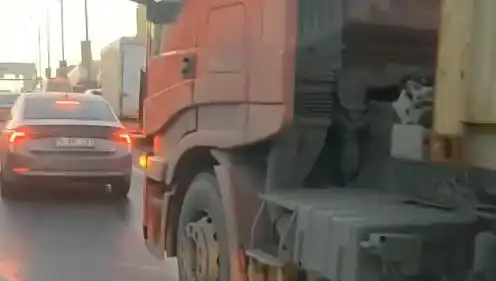 D-100'de Çıkan Yol Verme Kavgasında TIR Dehşeti: Sona Erdiğinizde Ne Oldu?