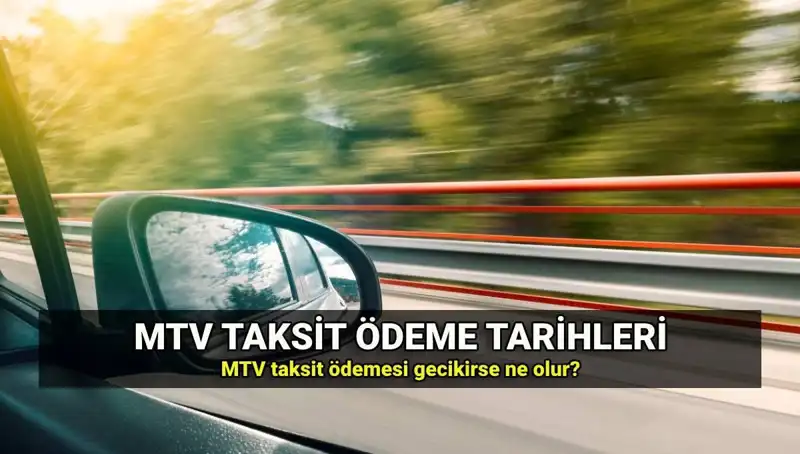 Motorlu Taşıtlar Vergisi Gecikme Faizi Oranı: İkinci Taksit Ödemeleri Neden Önemli?