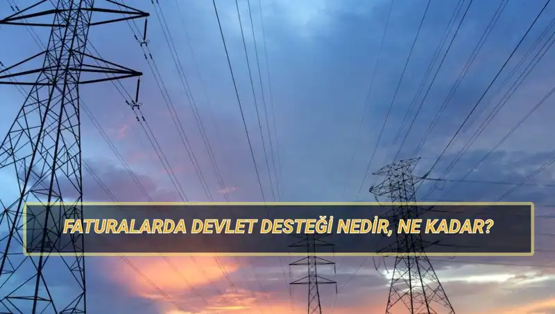 2025 Fatura Destekleri: Doğalgaz ve Elektrikte Kimler Yararlanabilir?