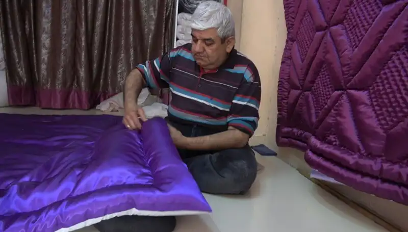 Yorgancılık Mesleği Çıraksız Kalınca Yok Olma Tehlikesiyle Karşı Karşıya