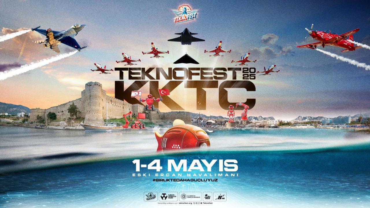 TEKNOFEST heyecanı KKTC'de!